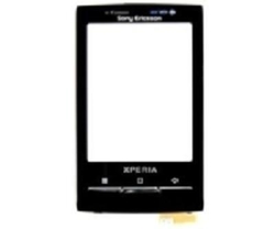 Přední kryt Sony Ericsson Xperia X10 mini Pro, U20i, U20a + dotyková deska, Originál