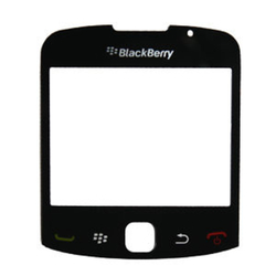 Sklíčko BlackBerry 9300 Curve Black / černé, Originál