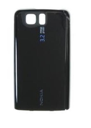 Zadní kryt Nokia 6600 Slide Black / černý, Originál