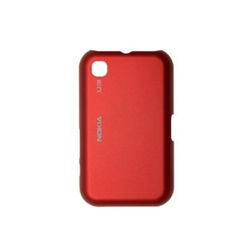 Zadní kryt Nokia 6760 Slide Red / červený, Originál