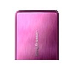 Zadní kryt Sony Ericsson T303 Dark Pink / tmavě růžový, Originál