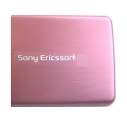 Zadní kryt Sony Ericsson T303 Pink / růžový, Originál