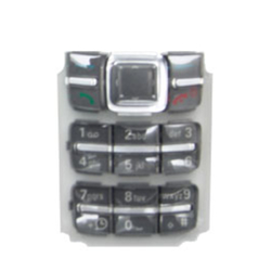 Klávesnice Nokia 1600 Black / černá, Originál