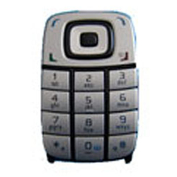 Klávesnice Nokia 6101 Black / černá, Originál