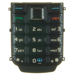 Klávesnice Nokia 6151 Black / černá, Originál