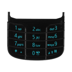 Klávesnice Nokia 6260 Slide Black / černá, Originál