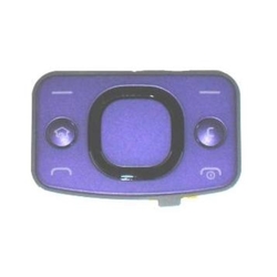 Vrchní klávesnice Nokia 6700 Slide Purple / fialová, Originál