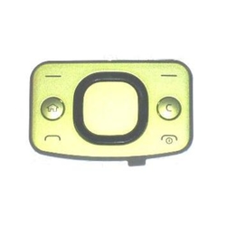 Vrchní klávesnice Nokia 6700 Slide Lime Green / zelená, Originál