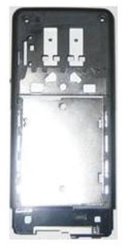 Střední kryt Sony Ericsson C902 Grey / šedý, Originál