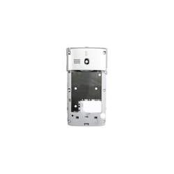 Střední kryt Sony Ericsson Aspen, M1i Silver / stříbrný, Originál
