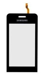 Dotyková deska Samsung S7230 Wave, Wave 723 Black / černá, Originál