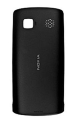 Zadní kryt Nokia 500 Black / černý, Originál