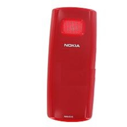 Zadní kryt Nokia X1-01 Red / červený, Originál