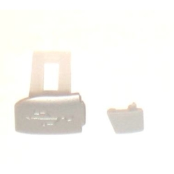 Krytka USB Nokia 3120 Classic Light Grey / světle šedá, Originál