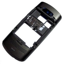 Střední kryt Nokia Asha 303 Graphite / grafitový, Originál