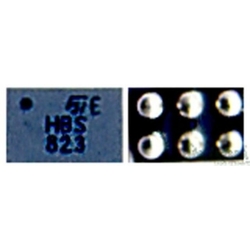 Integrovaný obvod Nokia EMI/SD filer Asip 2-Ch 400UM