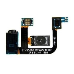 Sluchátko Samsung S5660 Galaxy Gio + AV audio konektor + senzor, Originál
