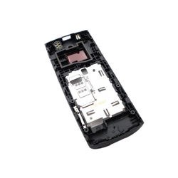 Střední kryt Nokia X2-05 Black / černý, Originál