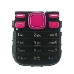 Klávesnice Nokia 2690 Hot Pink / růžová, Originál