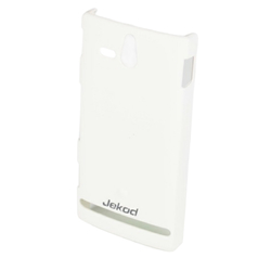 Pouzdro Jekod Super Cool pro Sony Xperia U, ST25i White / bílé