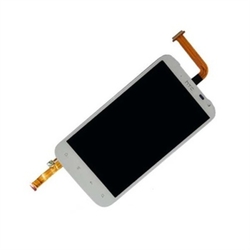 LCD HTC Sensation XL + dotyková deska White / bílá, Originál