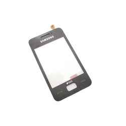 Dotyková deska Samsung S5222 Star III Duos Black / černá, Originál