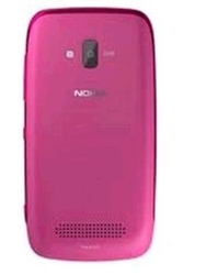 Zadní kryt Nokia Lumia 610 Magenta / růžový, Originál