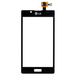 Dotyková deska LG Optimus L7, P700 Black / černá, Originál