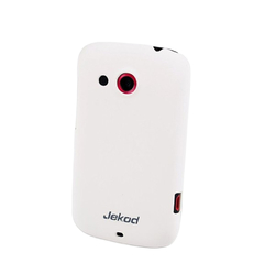 Pouzdro Jekod Super Cool pro HTC Desire C, A320E White / bílé