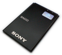 Baterie Sony BA600 1290mAh pro Xperia U, ST25i, Originál