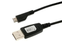 Datový kabel Samsung ECC1DU0BBK microUSB, Originál