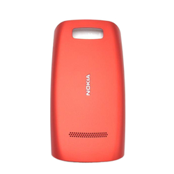Zadní kryt Nokia Asha 305, 306 Red / červený, Originál