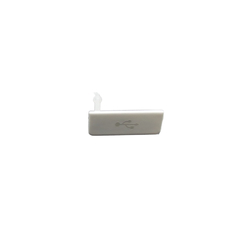 Krytka microUSB Sony Xperia Go, ST27i White / bílá, Originál