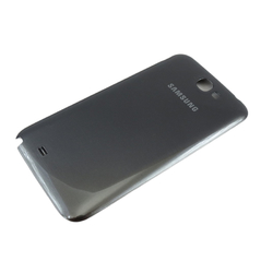 Zadní kryt Samsung N7100 Galaxy Note II Black / černý, Originál