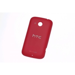 Zadní kryt HTC Desire C Red / červený + NFC anténa, Originál