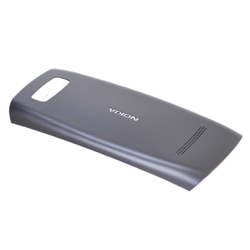 Zadní kryt Nokia Asha 305, 306 Grey / šedý, Originál