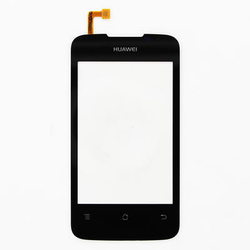 Dotyková deska Huawei U8655, Ascend Y200 Black / černá, Originál