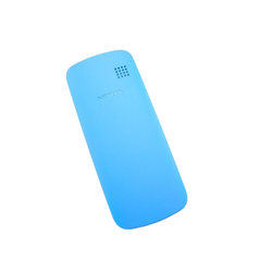 Zadní kryt Nokia 109 Cyan / modrý, Originál