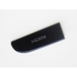 Krytka HDMI Sony Xperia Acro S, LT26W Black / černá, Originál