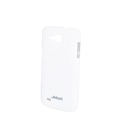 Pouzdro Jekod Super Cool pro Samsung i9260 Galaxy Premier White / bílé
