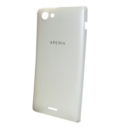Zadní kryt Sony Xperia J, ST26i White / bílý, Originál