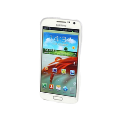 Pouzdro Jekod TPU pro Samsung i9260 Galaxy Premier White / bílé