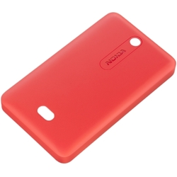 Zadní kryt Nokia Asha 501 Red / červený, Originál
