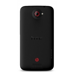 Zadní kryt HTC One X+ Black / černý, Originál