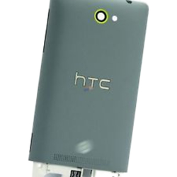 Zadní kryt HTC 8S Grey / šedý, Originál