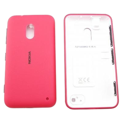 Zadní kryt Nokia Lumia 620 Red / červený, Originál