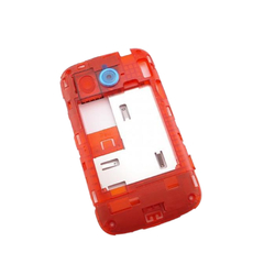 Střední kryt HTC Desire C Red / červený, Originál