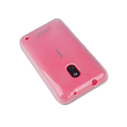 Pouzdro Jekod TPU pro Nokia Lumia 620 White / bílé