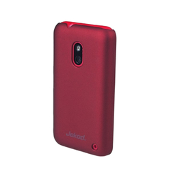 Pouzdro Jekod Super Cool pro Nokia Lumia 620 Red / červené