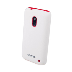 Pouzdro Jekod Super Cool pro Nokia Lumia 620 White / bílé